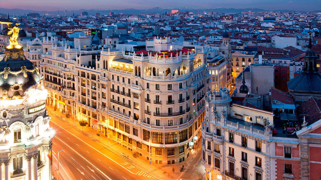 Madrid paneles solares