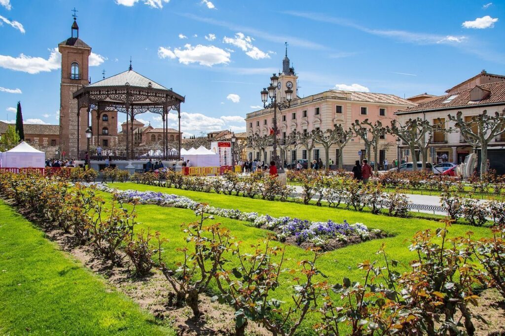 Alcalá de henares paneles solares